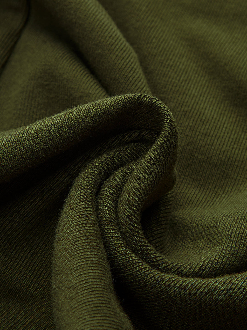 Langärmliges Strickoberteil mit verdrehtem Detail vorne