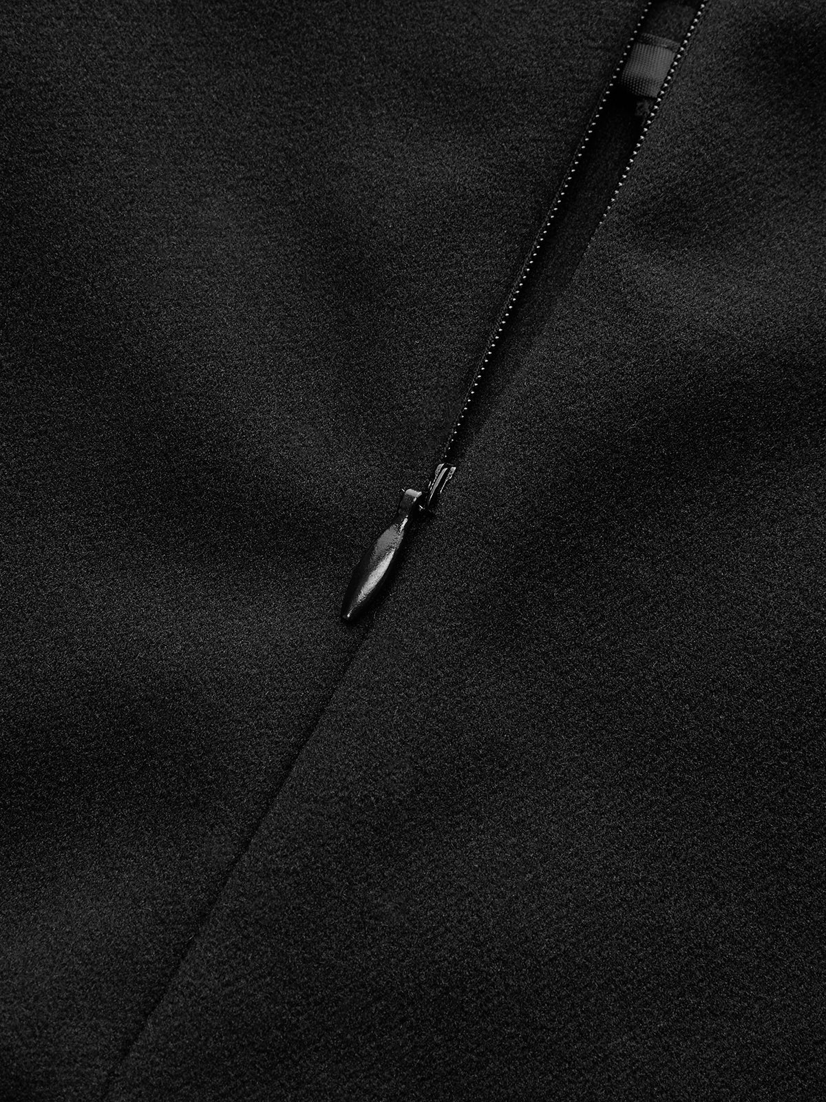 Vintage Minirock mit Knöpfen, asymmetrisch, asymmetrisch 