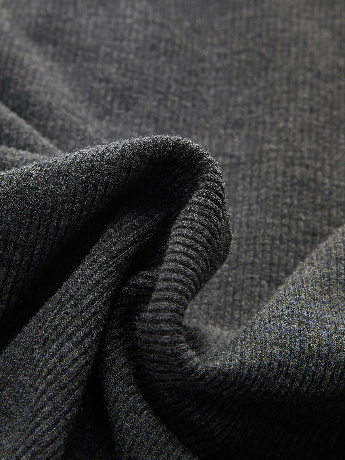 Striped Shirt Panel Knit Top