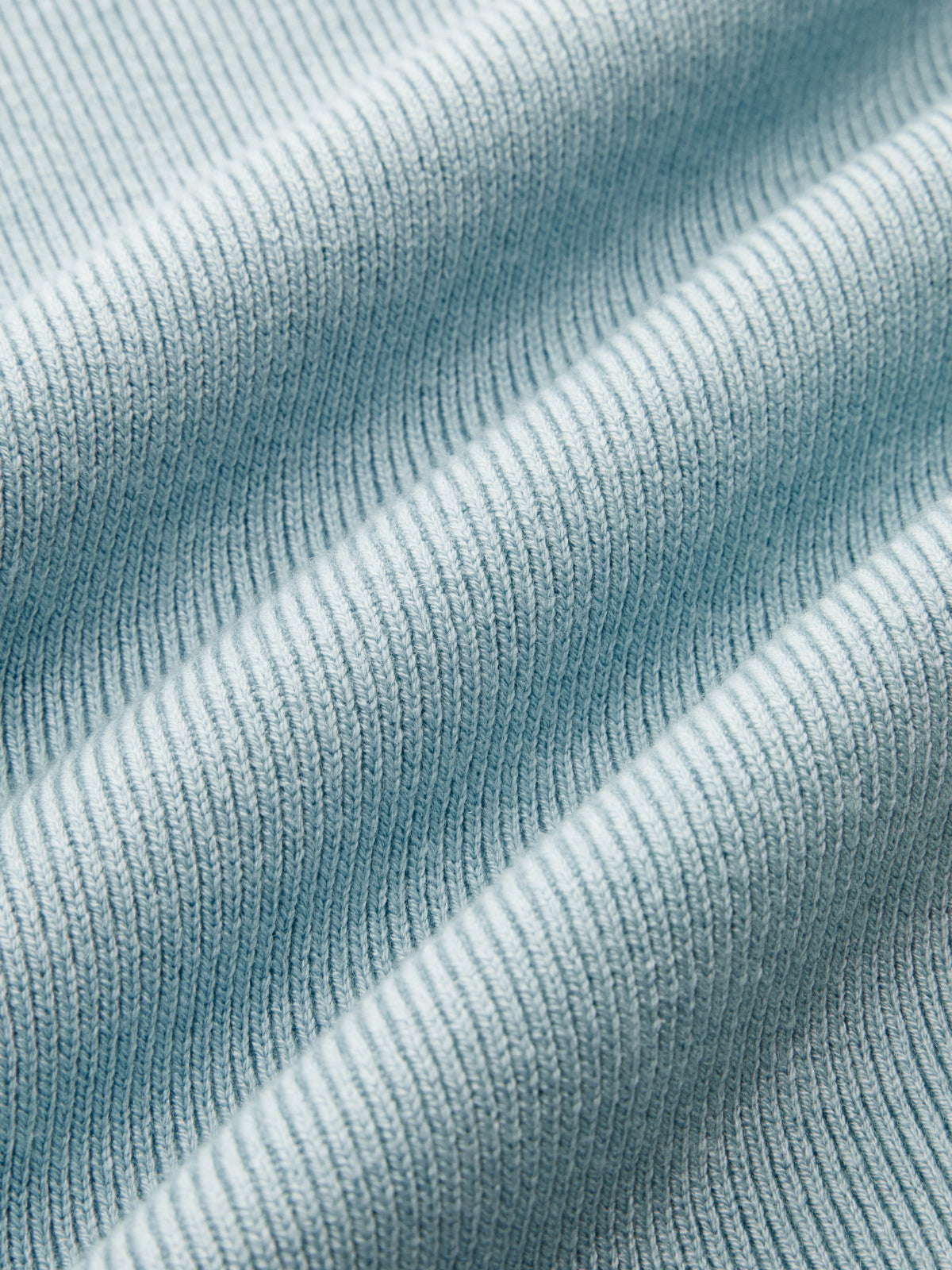 Contrast Stitch Wool-Blend Turtleneck Sweater