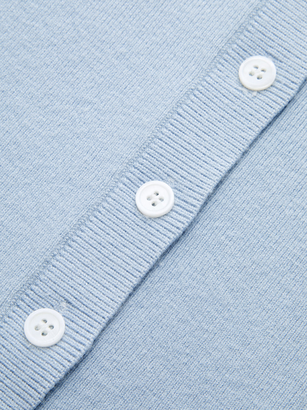 Body en maille à col Henley et patte de boutonnage