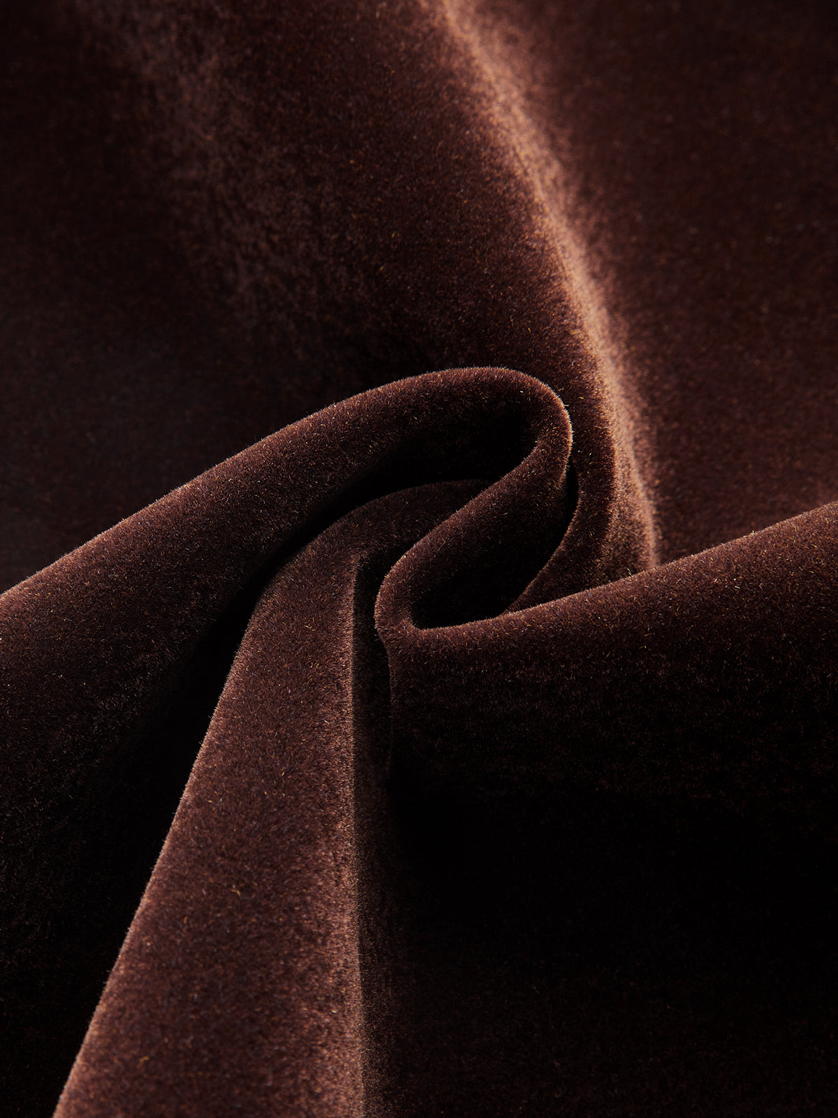 Samt-Minirock mit Gürtel 