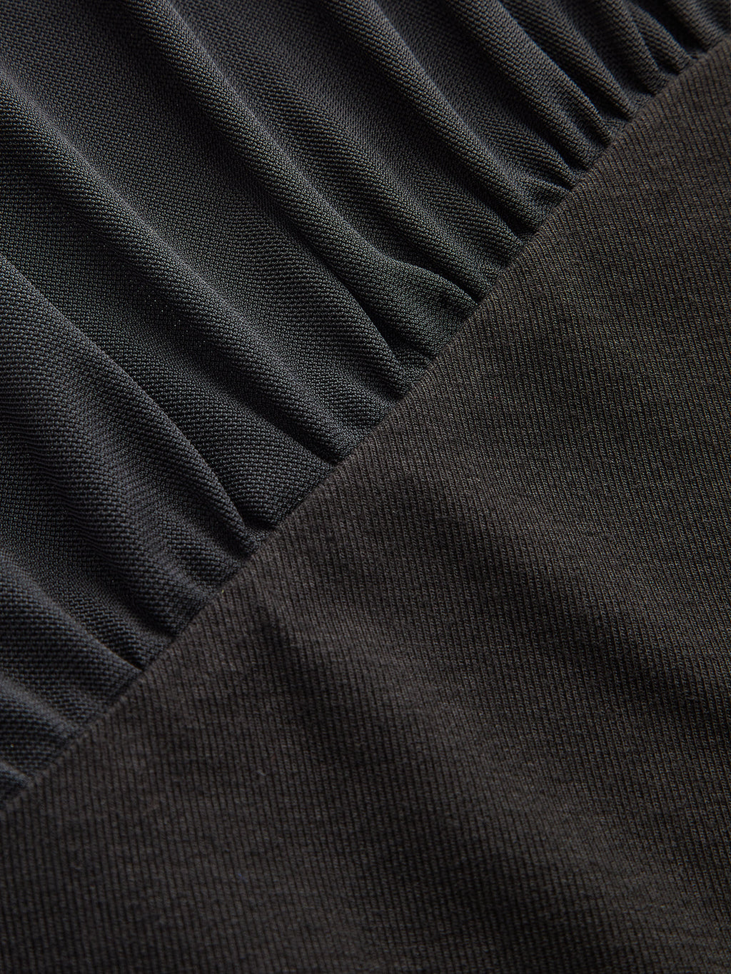 Durchsichtiges Mesh-Rollkragentop