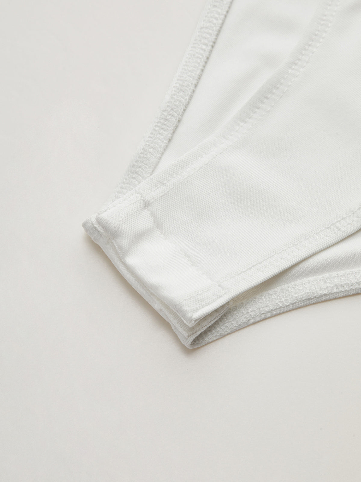 Satin Hook-and-Eye Bodysuit