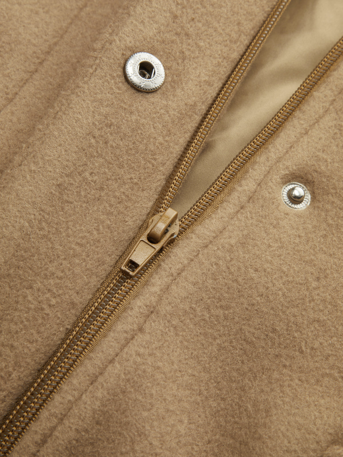 Puff Sleeve Tailored Cotton-Blend Mini Dress