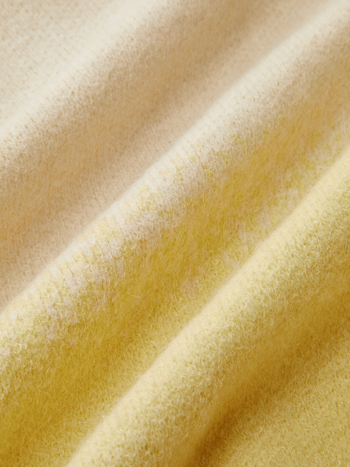 Ombre Knitted Top and Mini Skirt Set