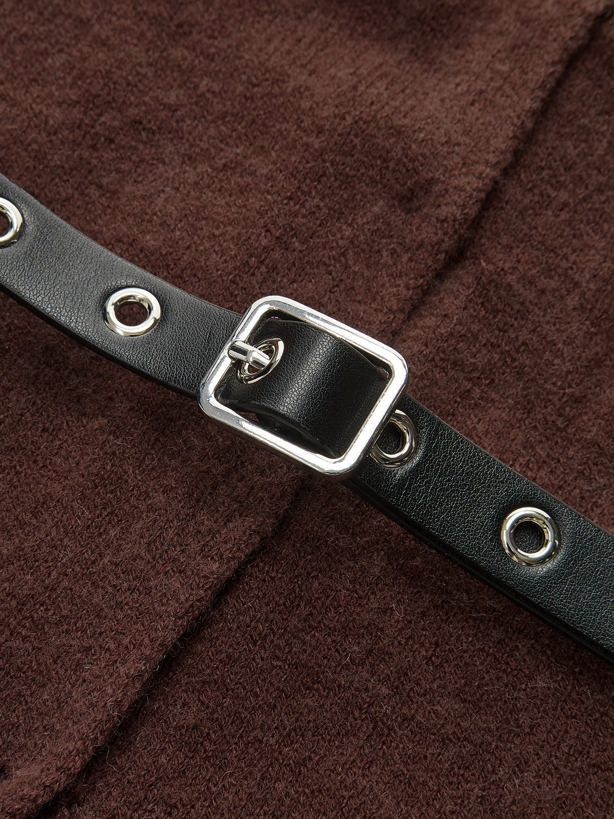 Belted V-Neck Knit Cardigan