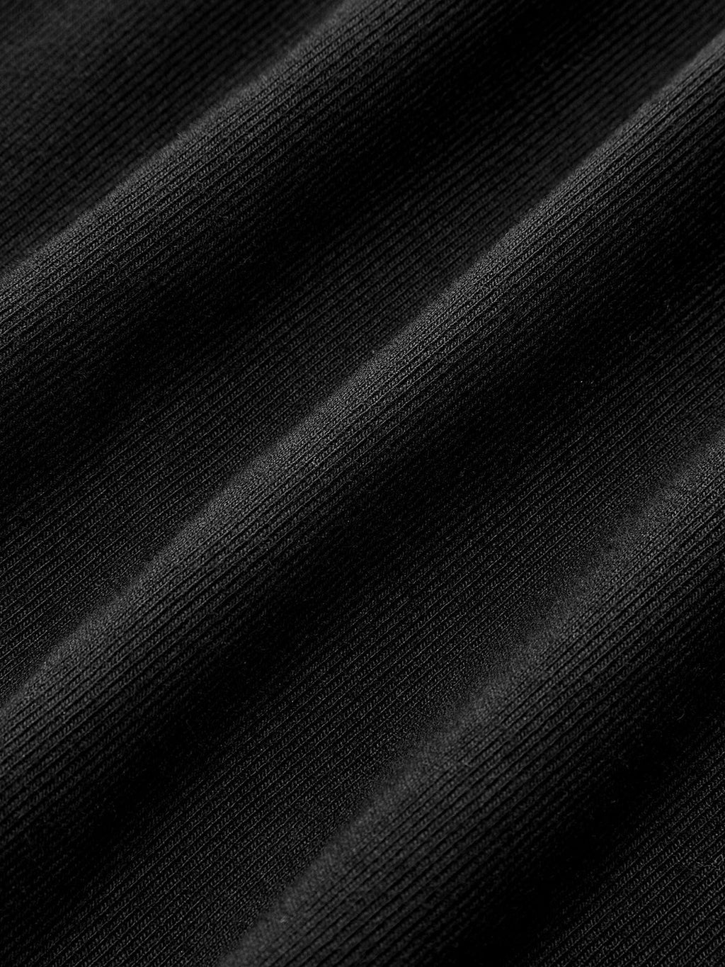 Ärmelloses Kleid mit Stehkragen und Kunstleder-Einsätzen
