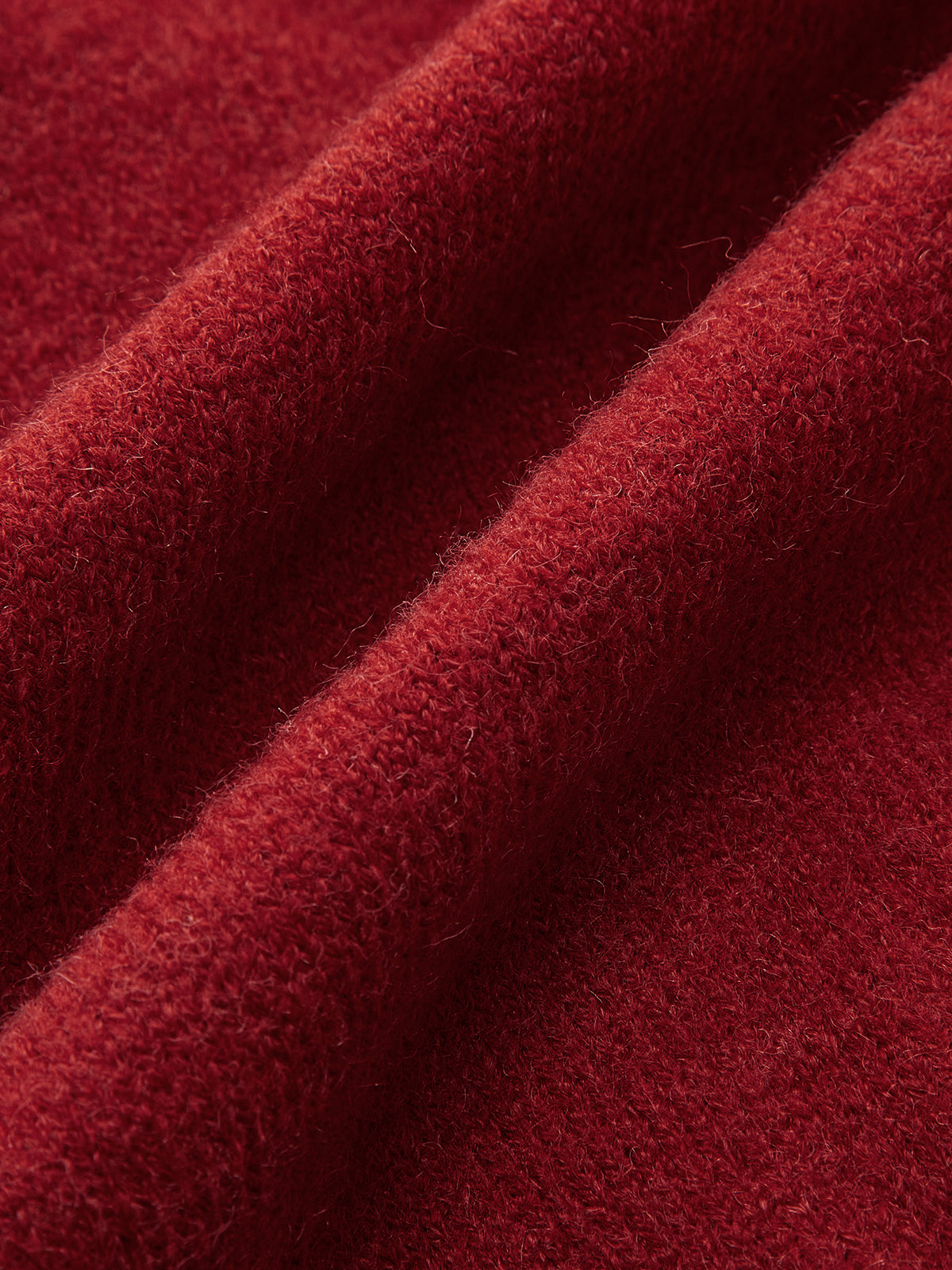 Scalloped Edge Ribbed V-Neck Buttoned Cardigan