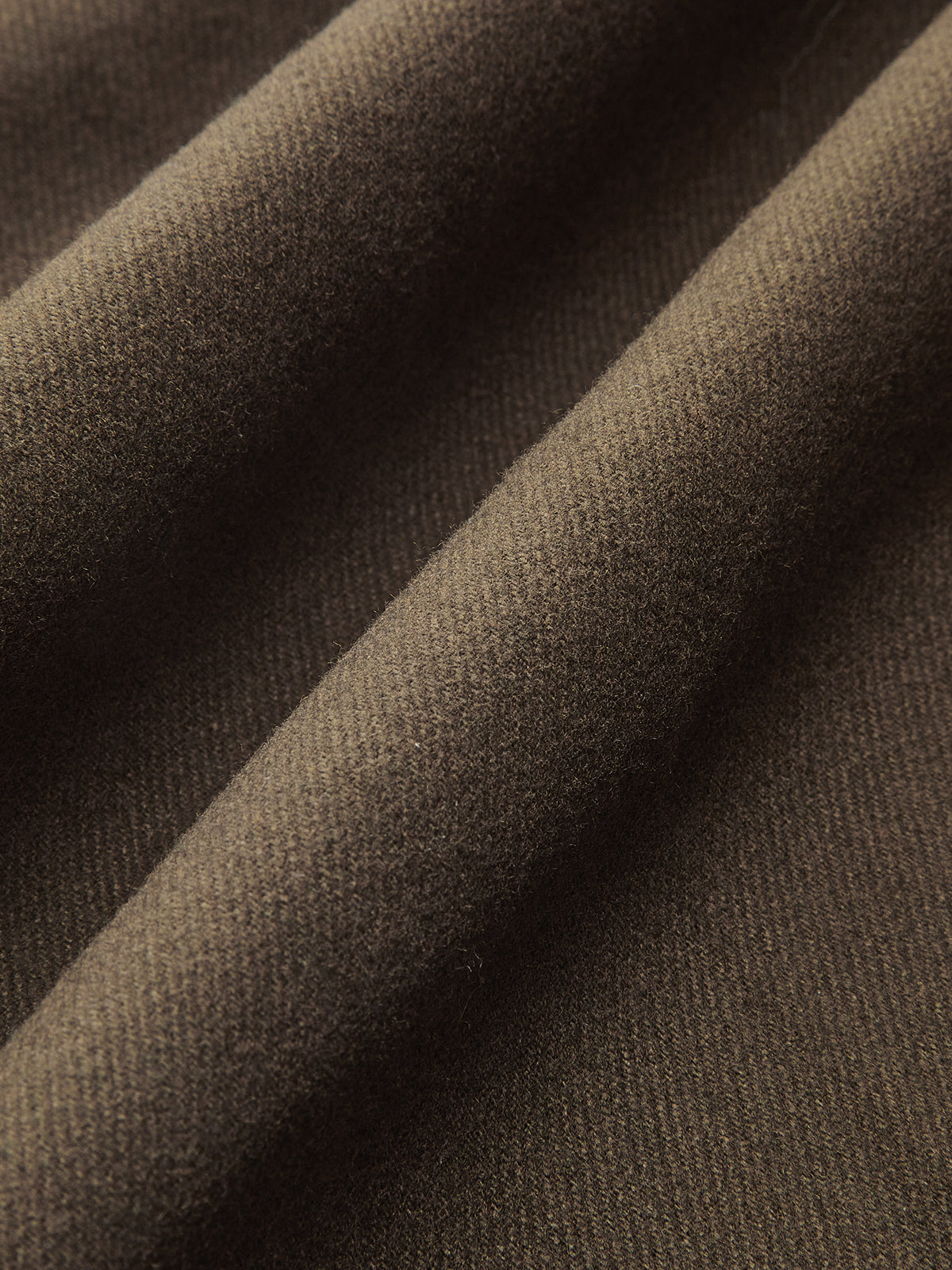 Asymmetrical Waistband Pleated Wide Leg Pants