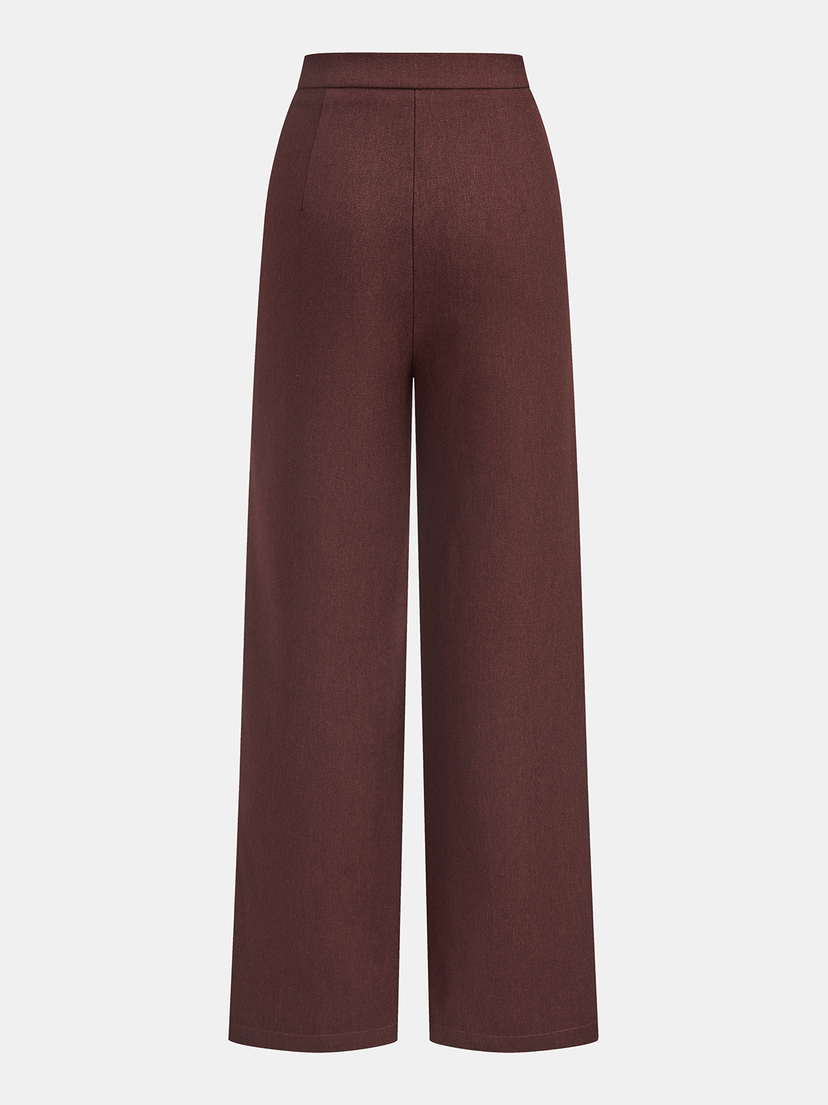 Plissierte Marlenehose mit mittlerer Bundhöhe
