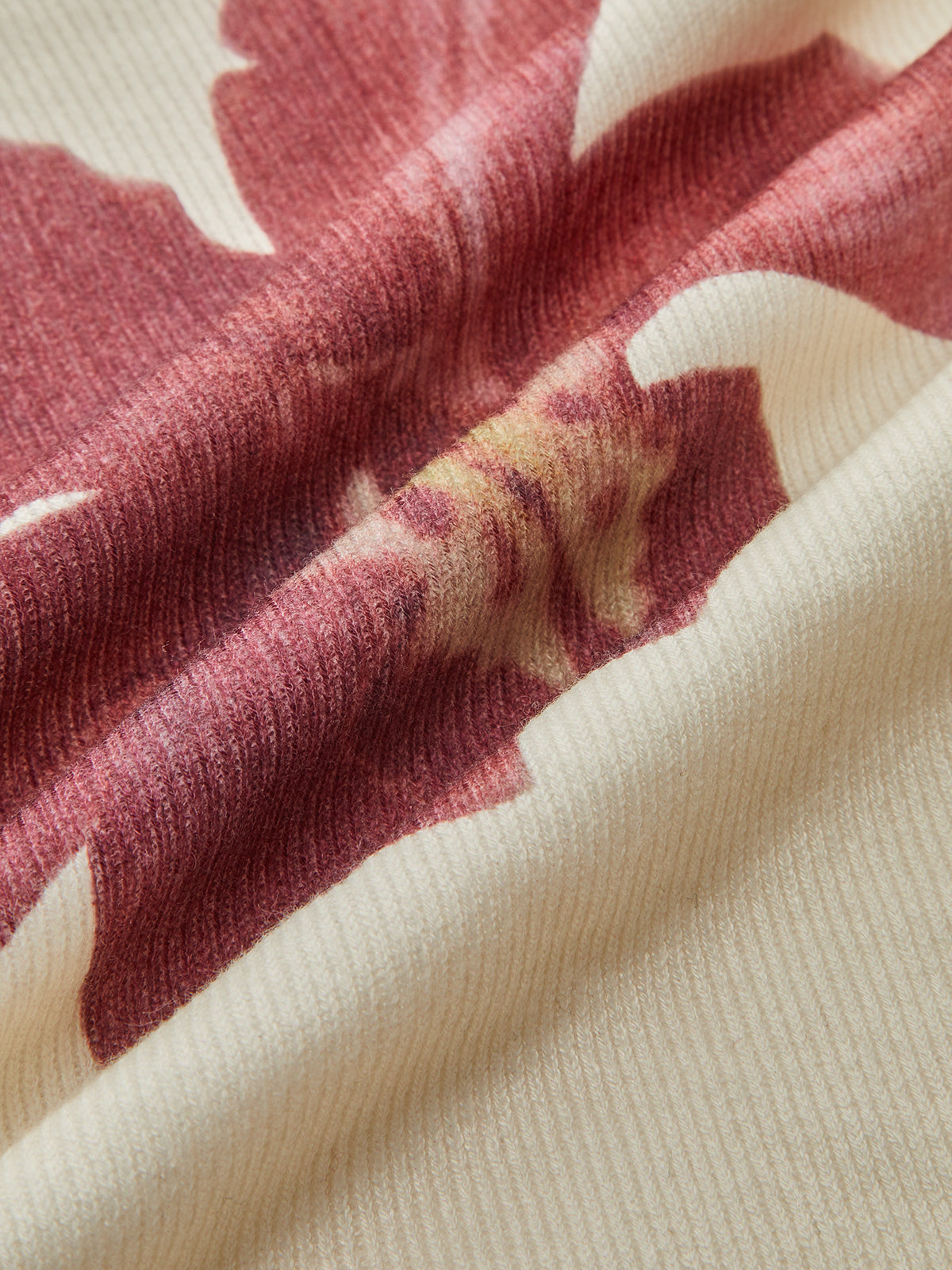 Ensemble haut à imprimé floral et jupe amovible 