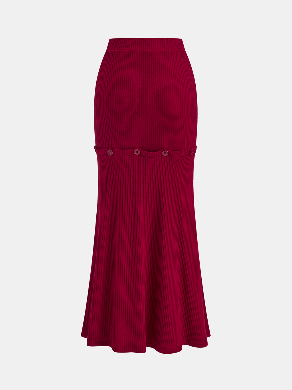 Ensemble haut imprimé floral et jupe amovible