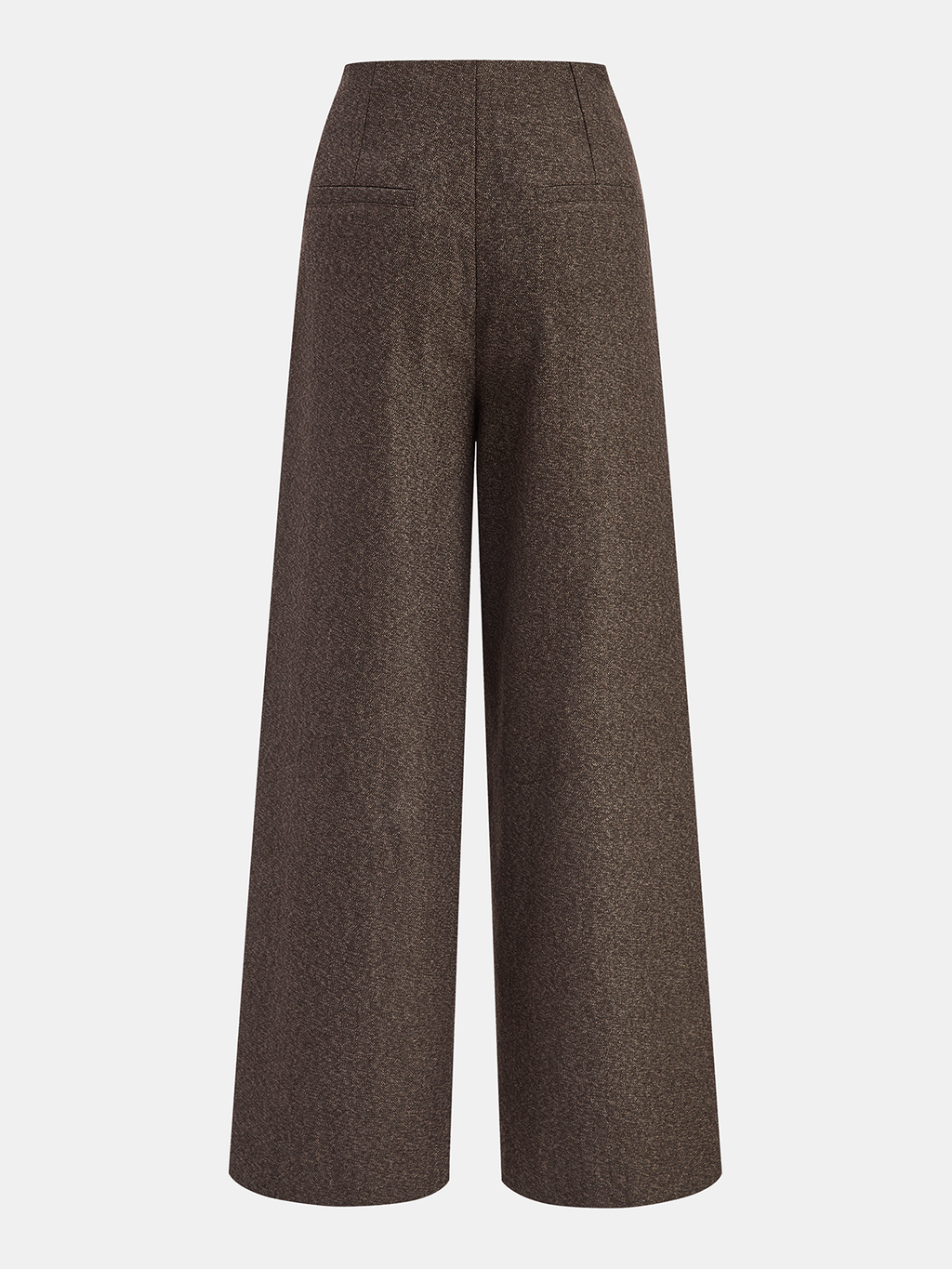 Retro-Twillhose mit Knöpfen