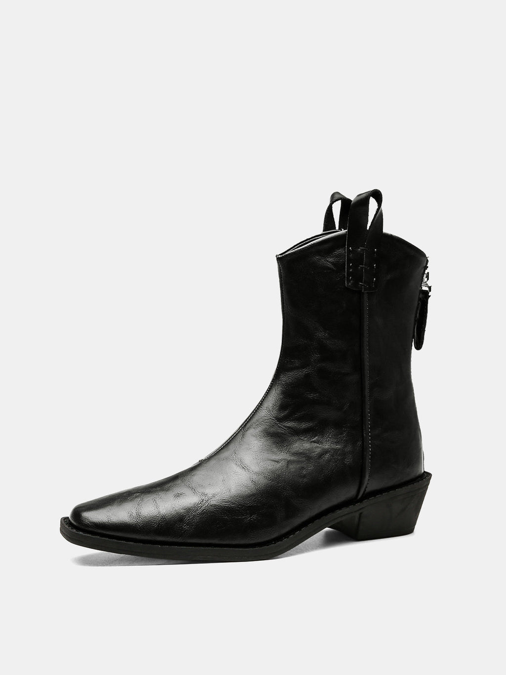 Bottines Western en similicuir
