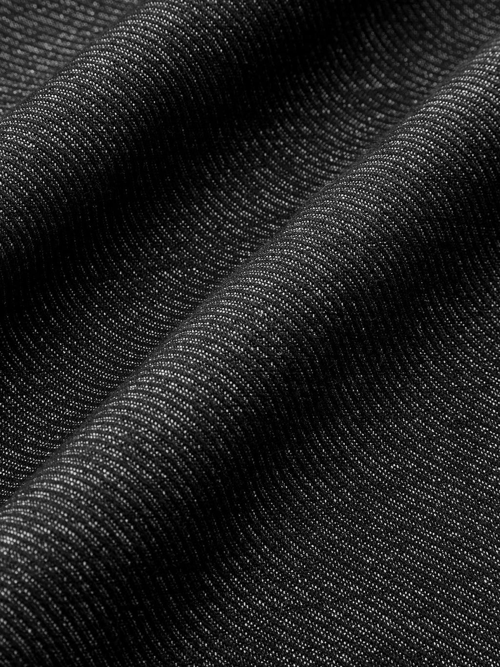 Pantalon large taille haute élastiqué