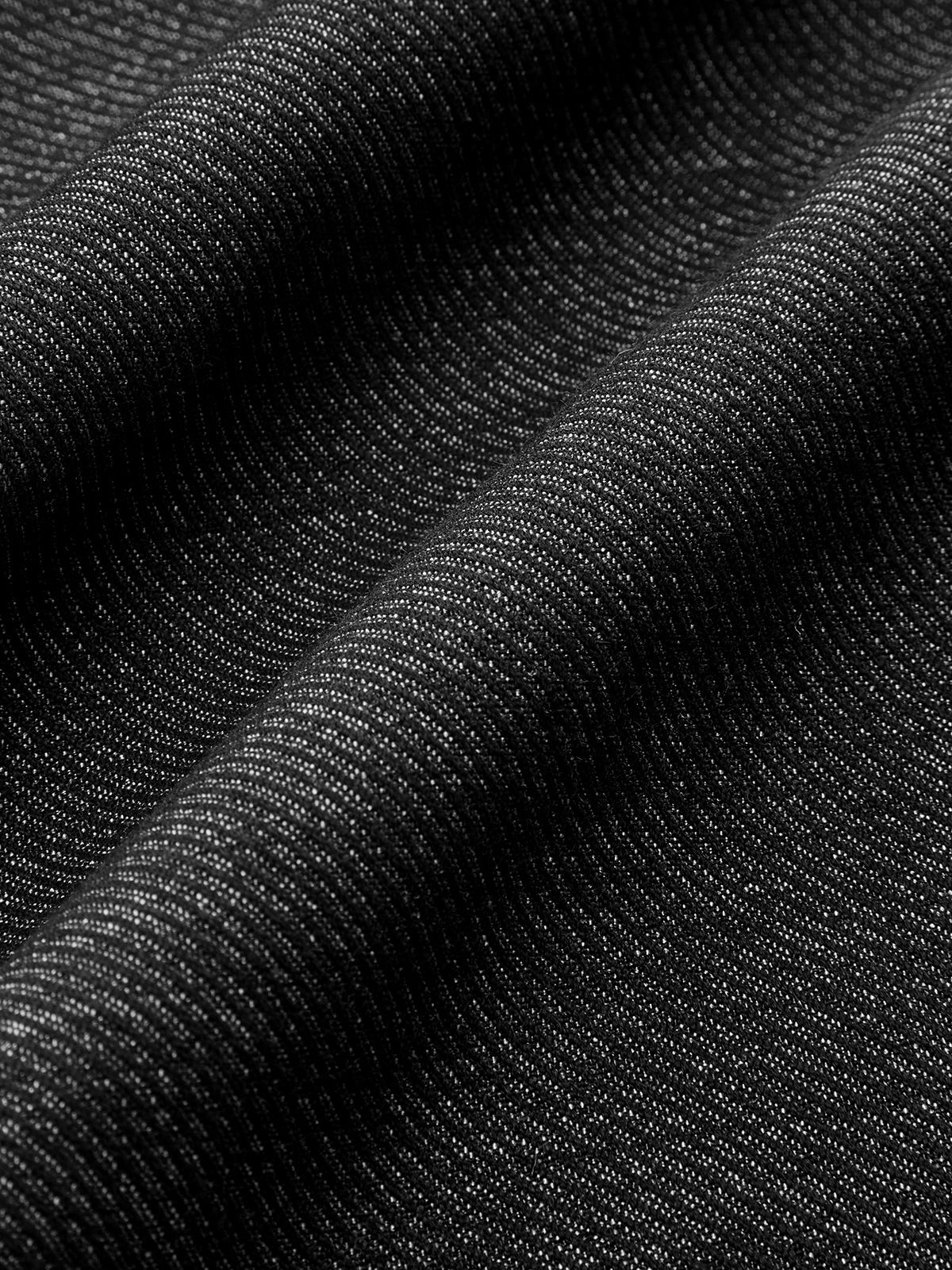 Pantalon large taille haute élastiqué