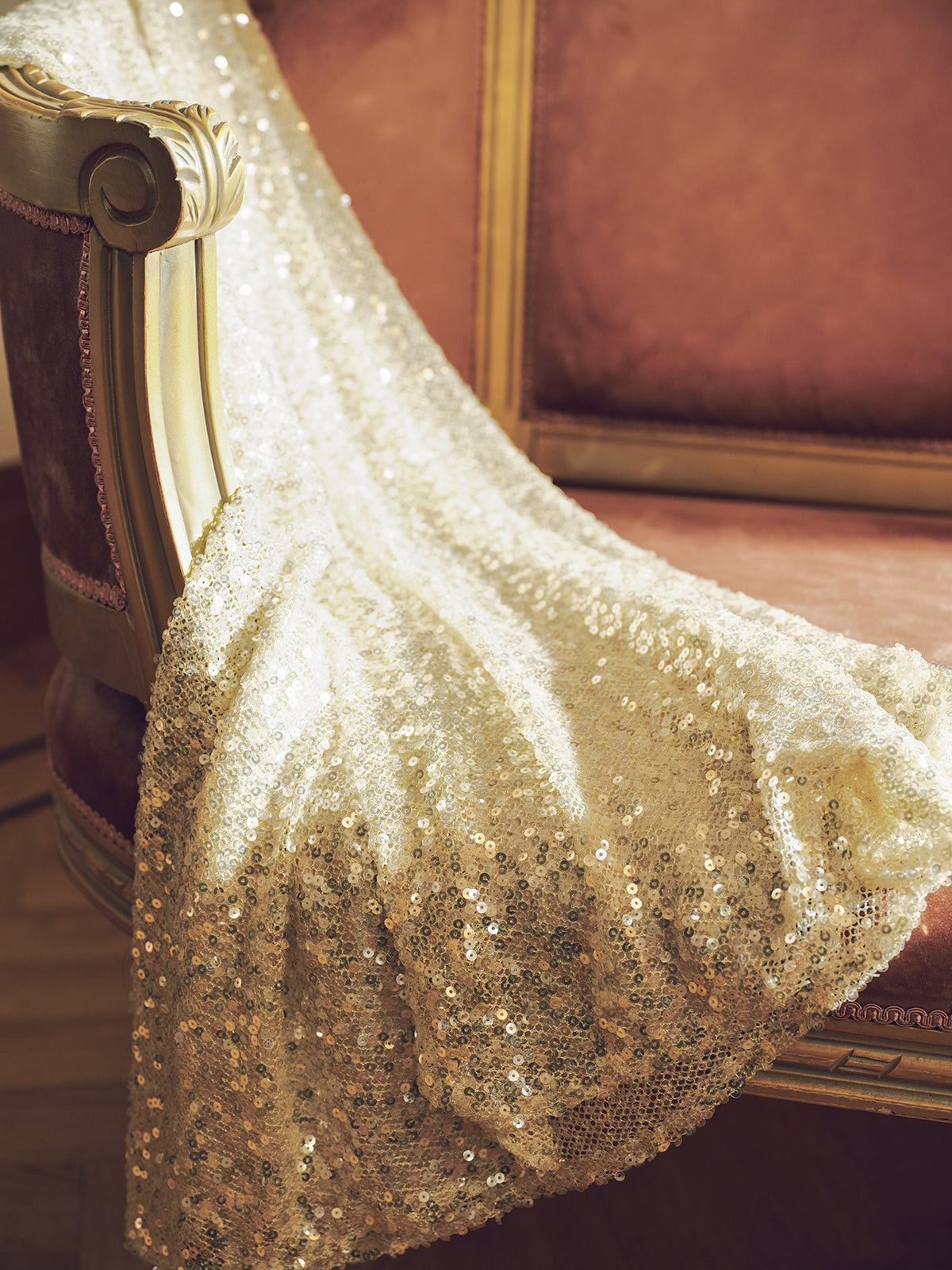 Pailletten-Meerjungfrauen-Maxirock 