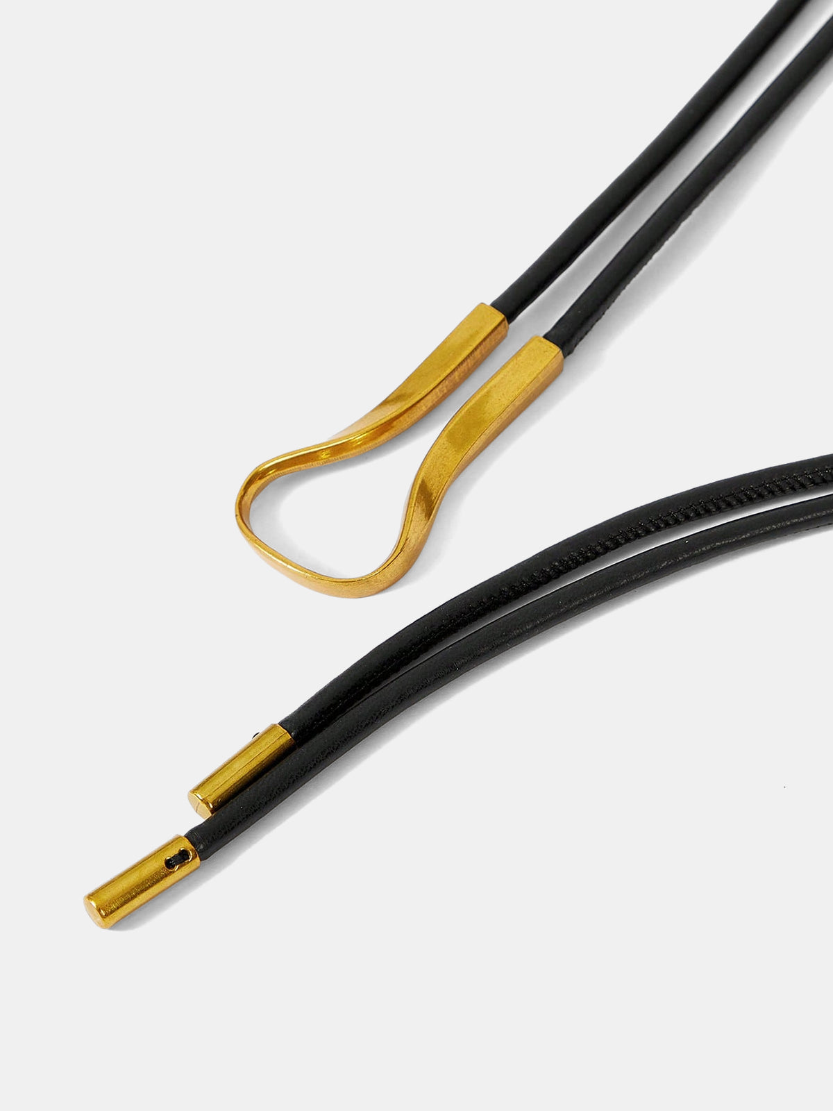 Ceinture en cuir PU aspect corde