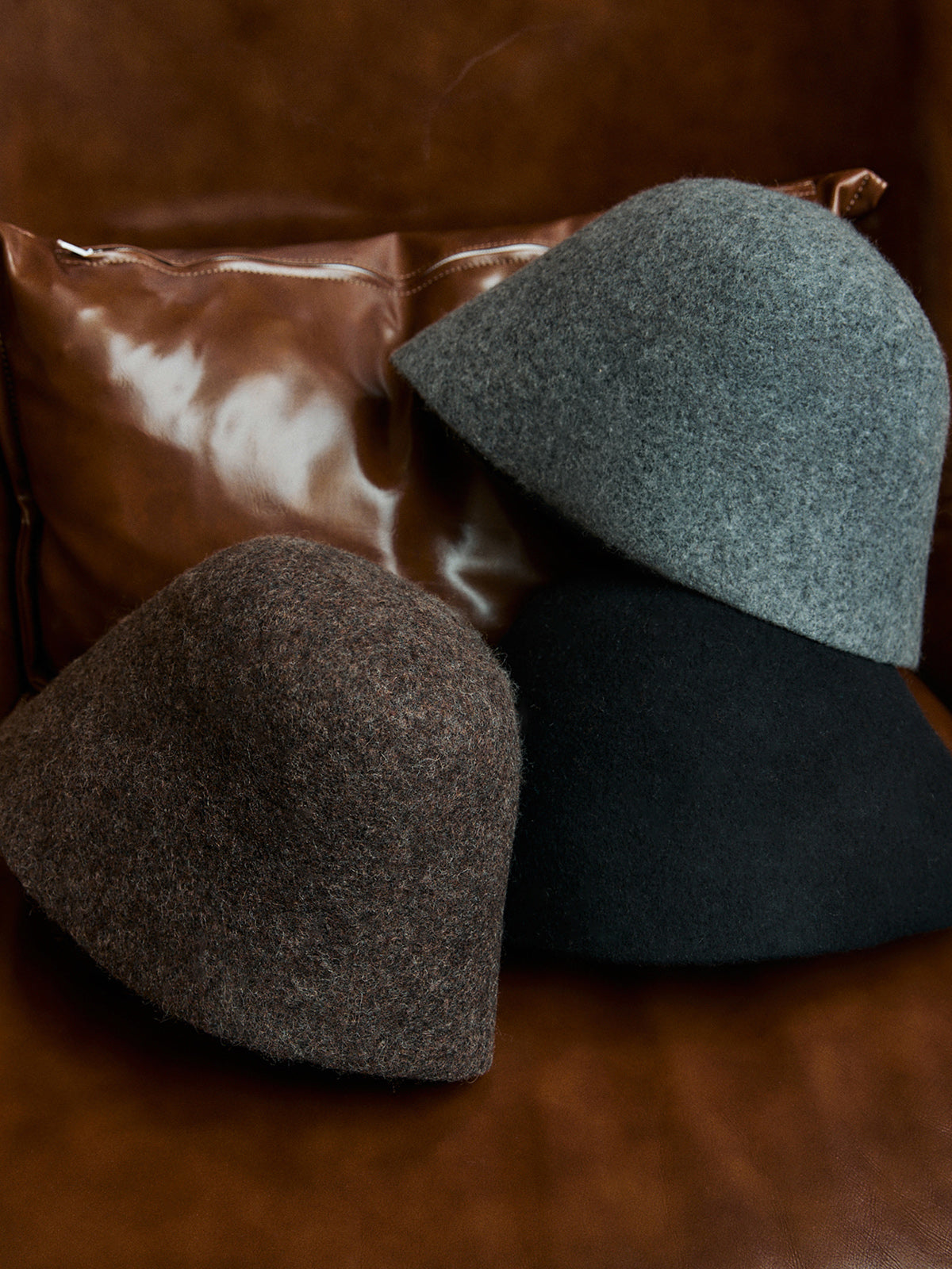 Wool Felt Bucket Hat