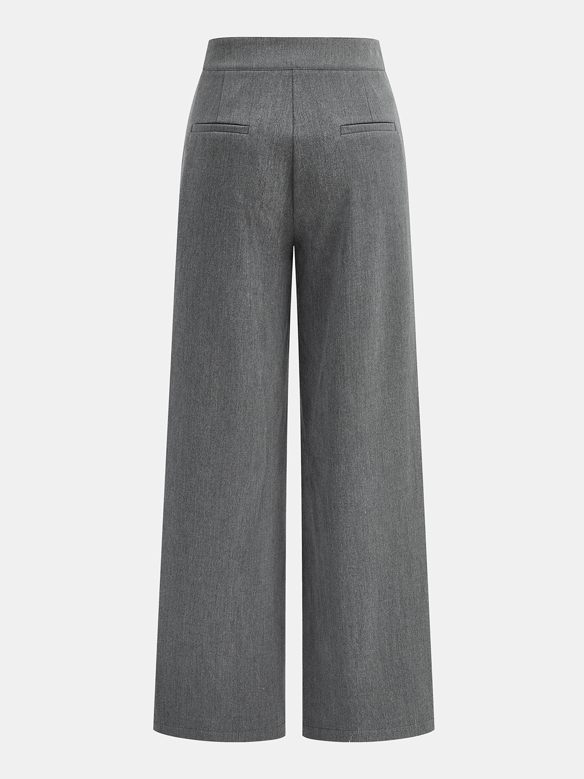 Weite Hose mit Metalldetail