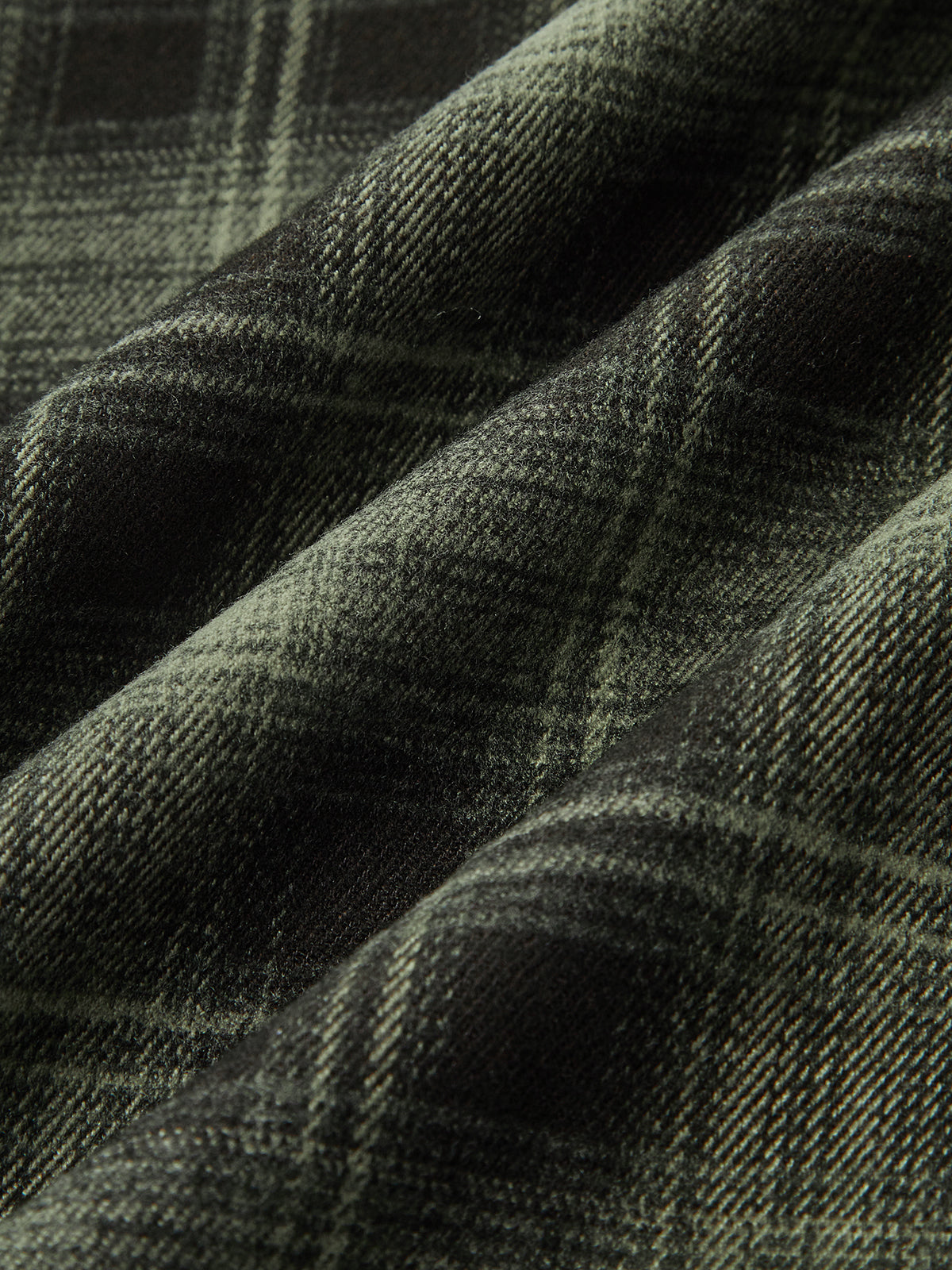 Pantalon droit à carreaux avec ceinture
