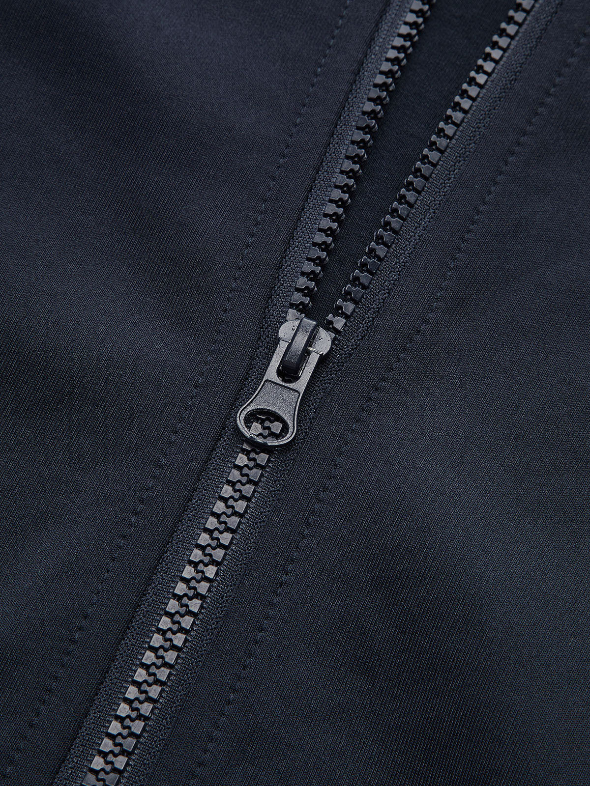 Quadruple Stripe Cropped Sweatshirt