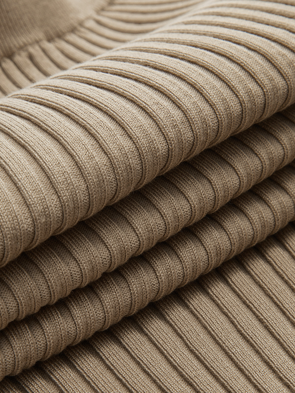 Mock Neck Cross-Over Crop Top and Midi Skirt Set