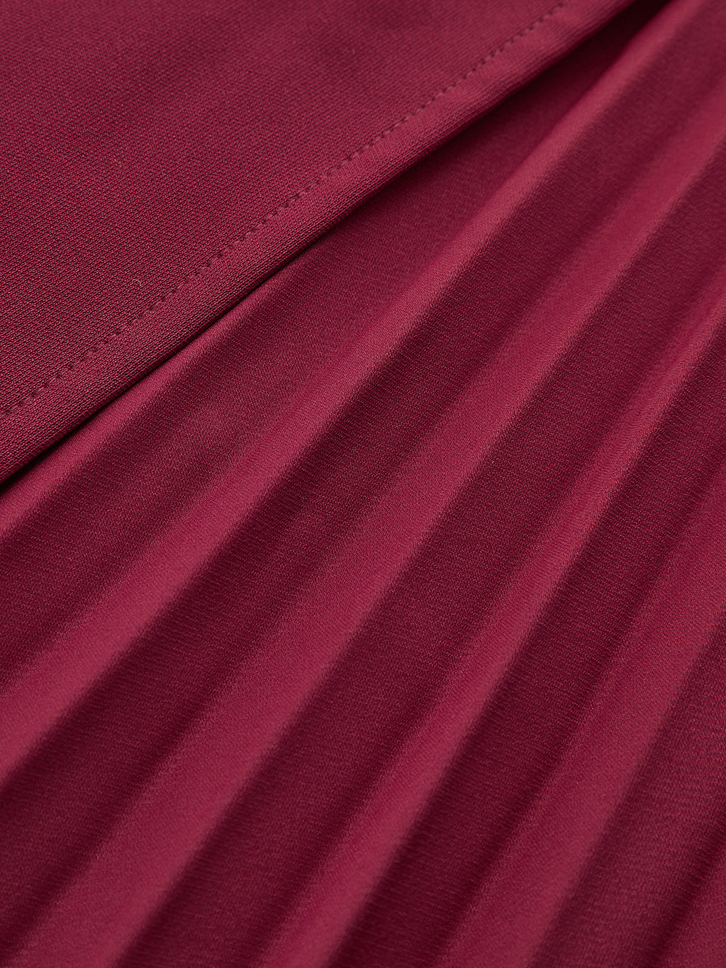 Asymmetric Pleated Maxi Skirt
