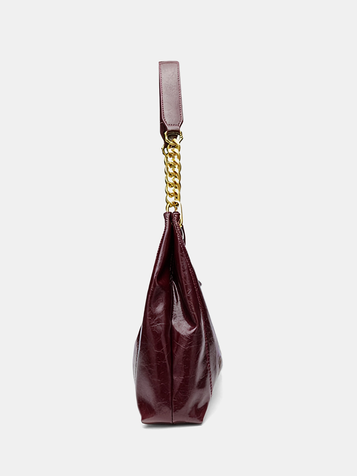 Schultertasche mit Kette Hobo