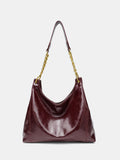 Schultertasche mit Kette Hobo
