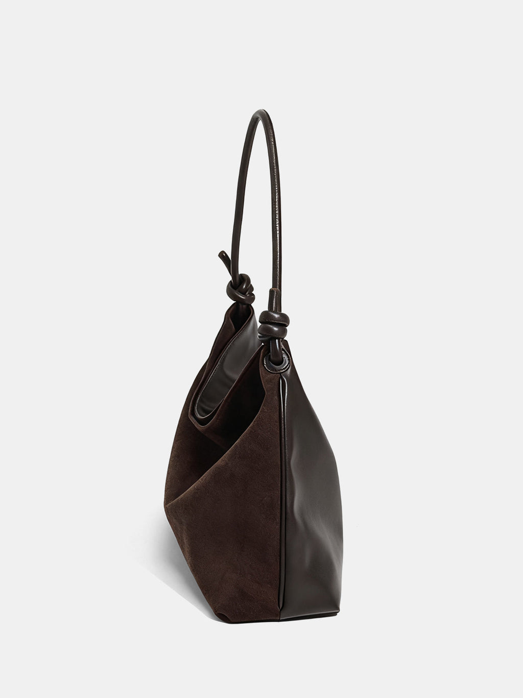 Sac hobo à nœud effet daim