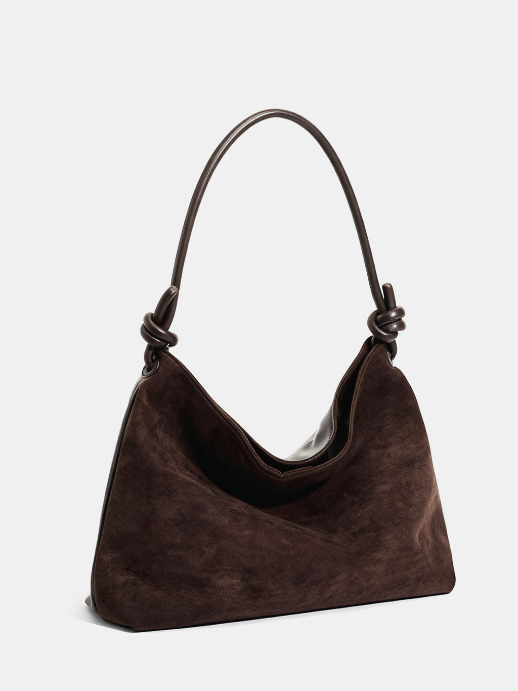 Sac hobo à nœud effet daim
