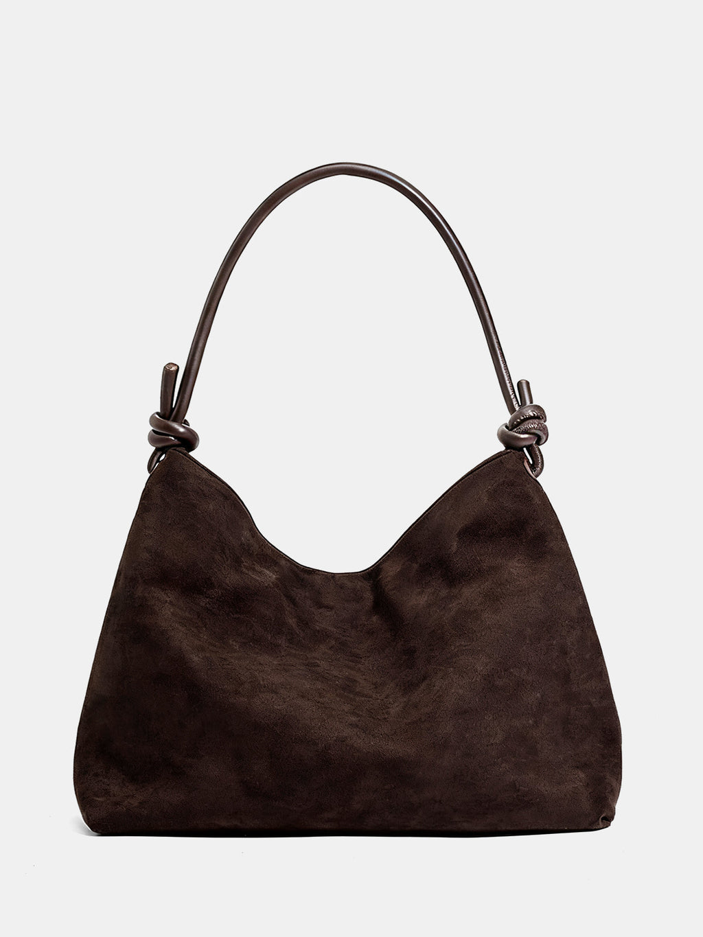 Sac hobo à nœud effet daim