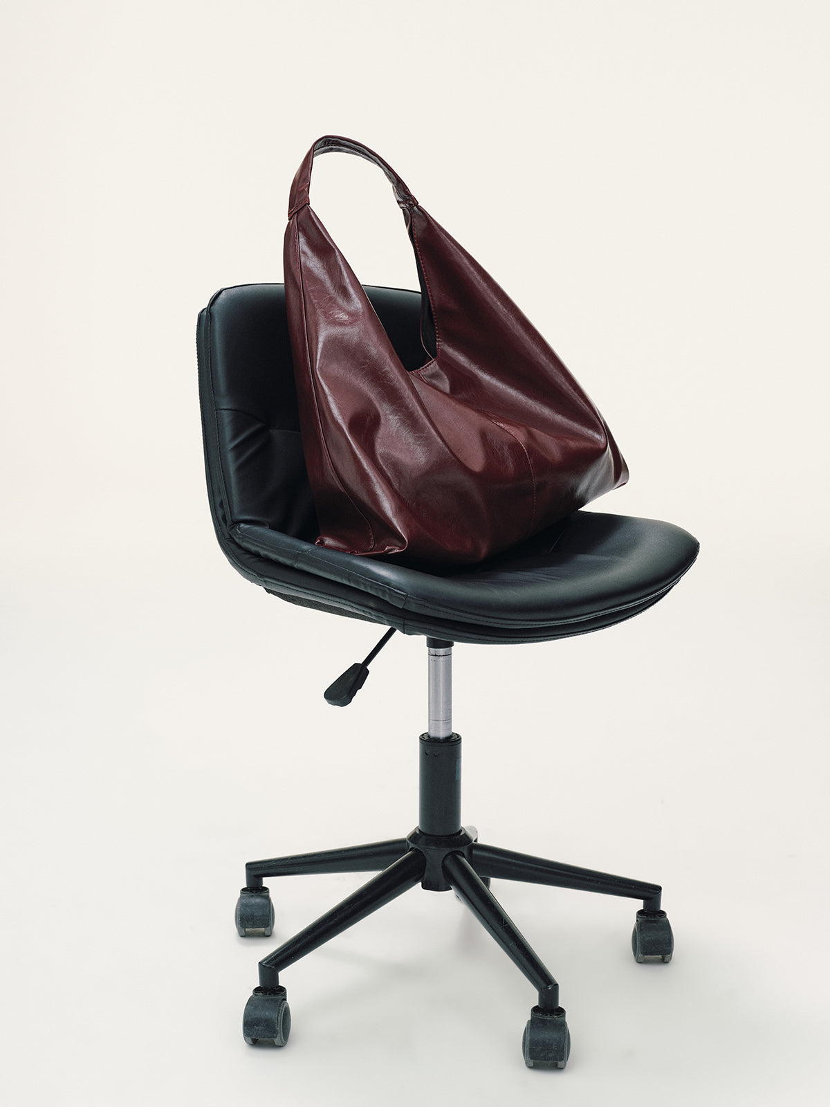 Grand sac fourre-tout en similicuir