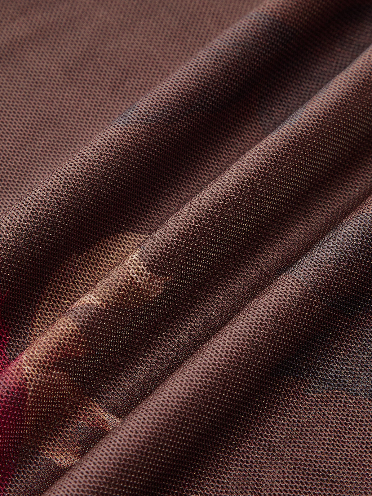 T-shirt en maille à imprimé floral et épaules dénudées