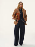 Blazer cintré en tweed