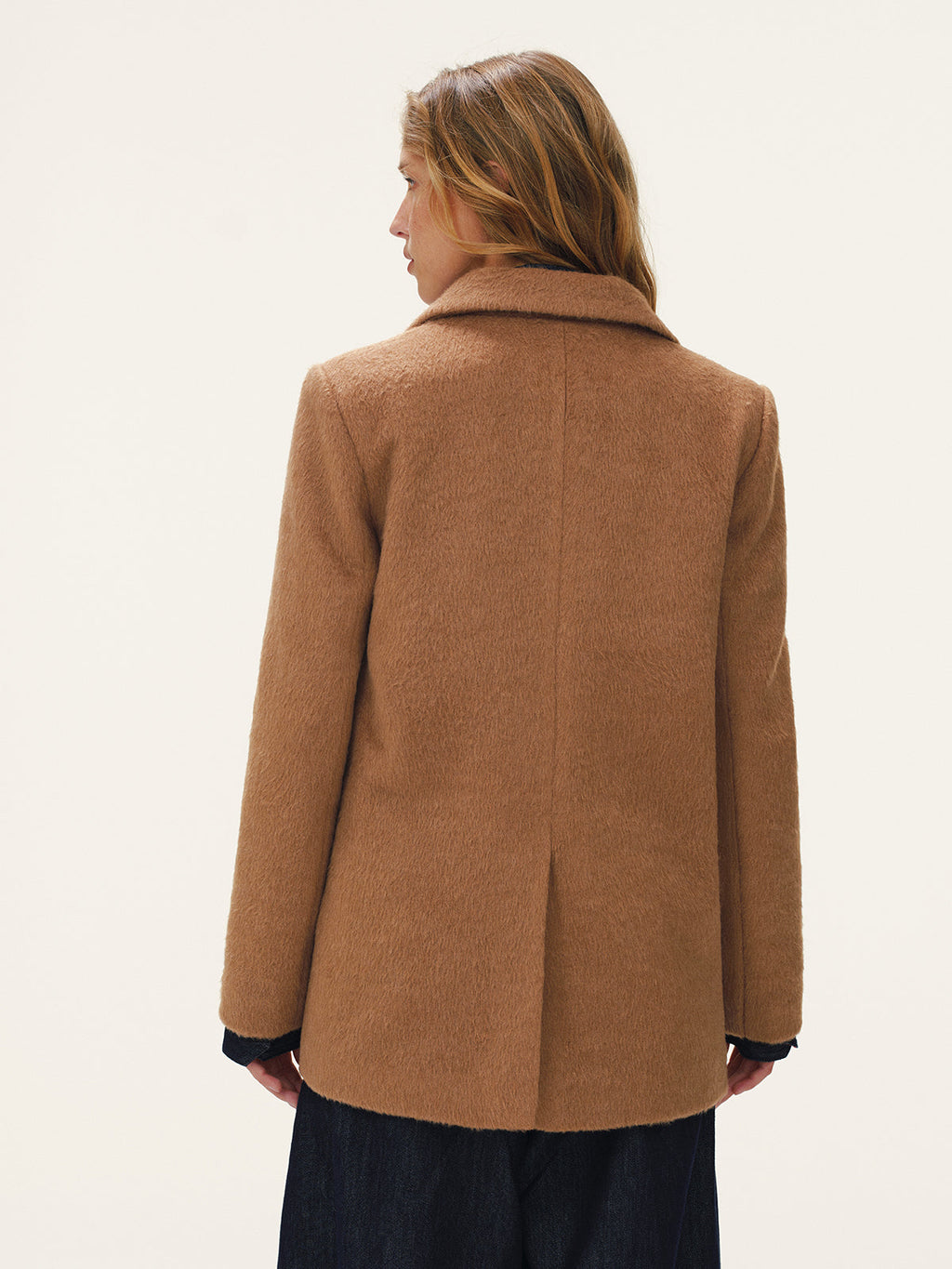 Blazer cintré en tweed