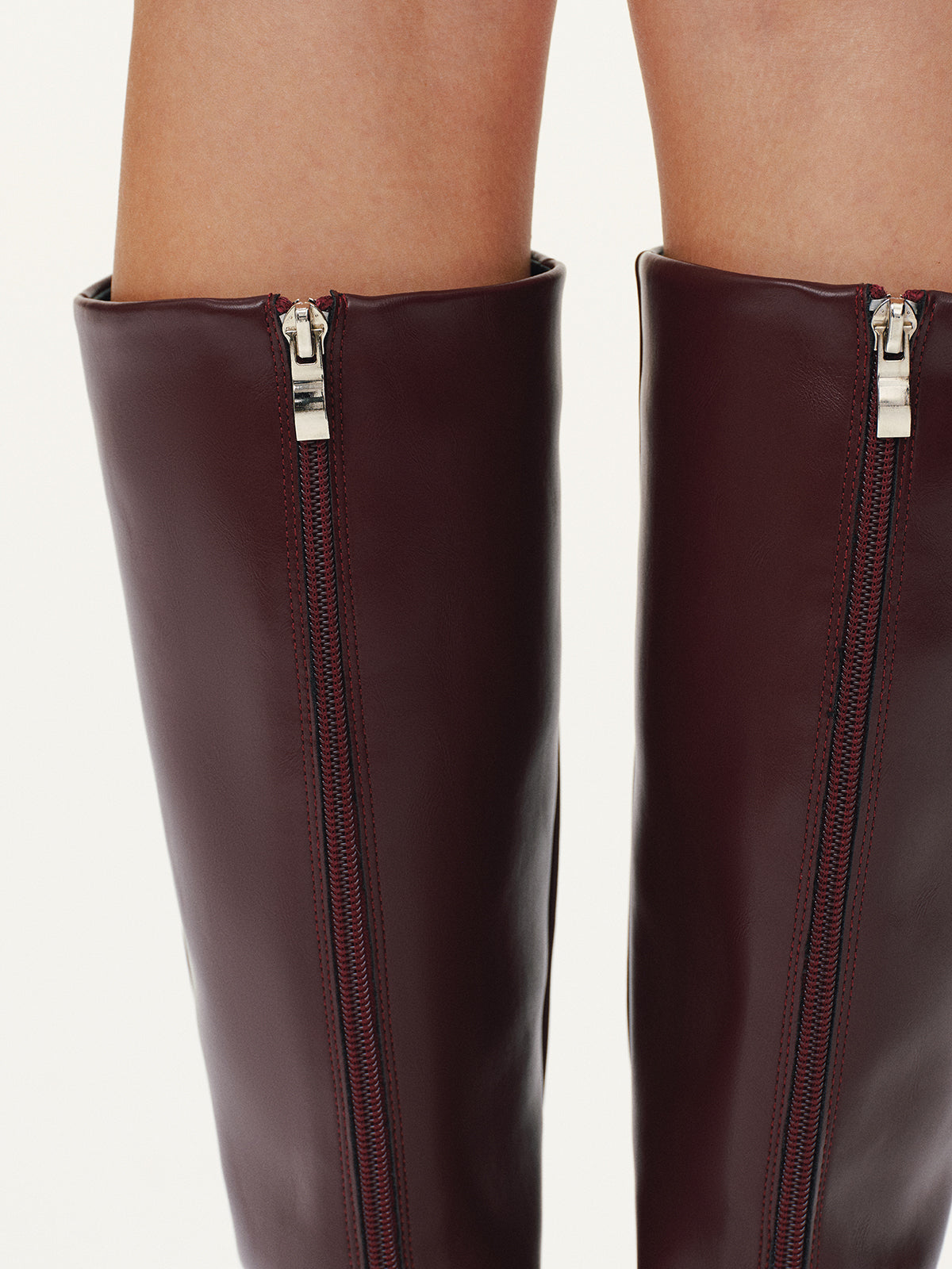 Bottes compensées hautes