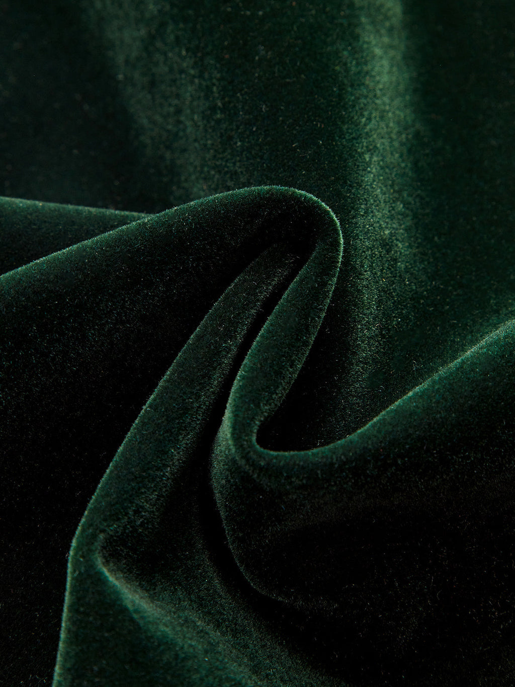 Mini-robe dos nu croisé en velours