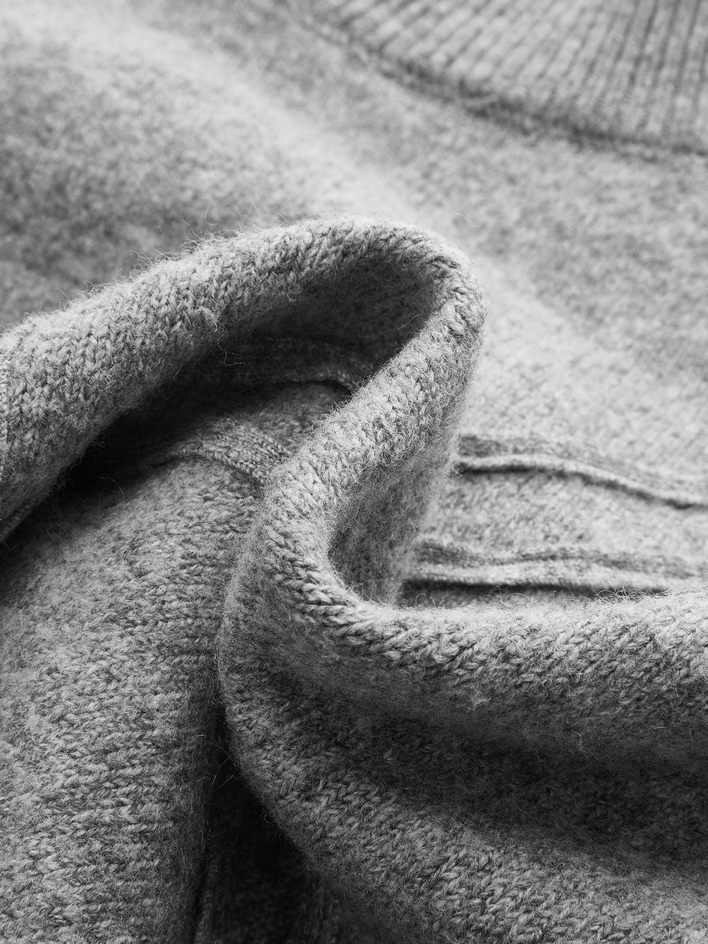 Langarmpullover mit Sternapplikation
