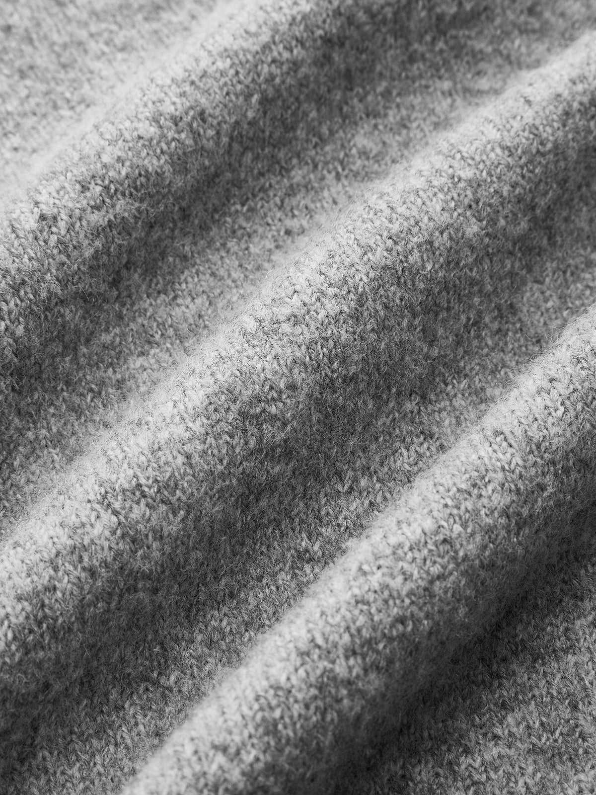 Langarmpullover mit Sternapplikation