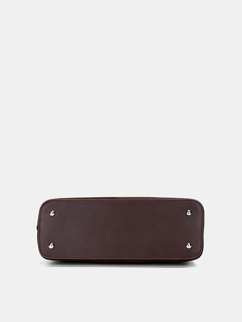 Sac cabas effet daim avec détail ceinture
