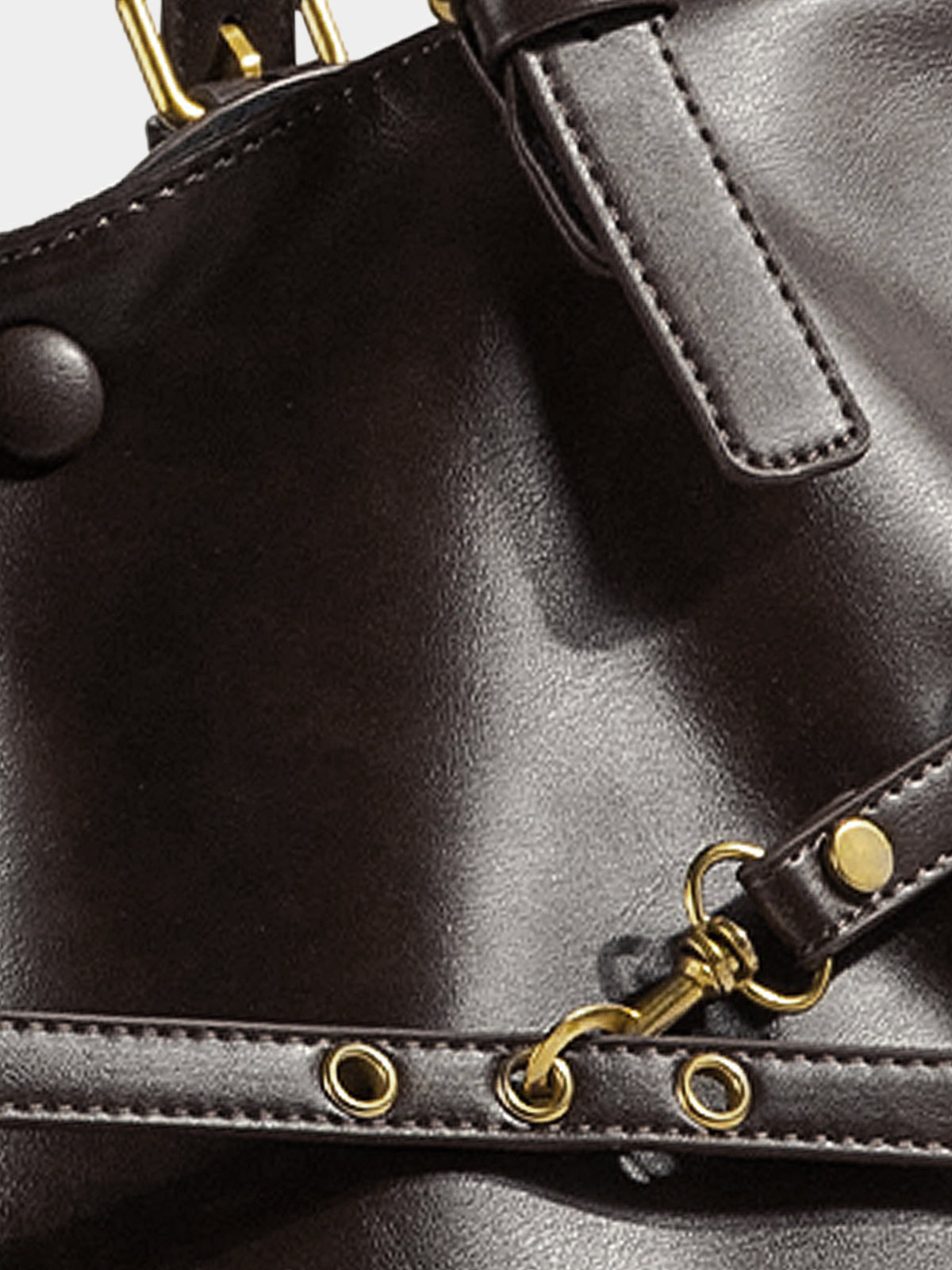 Sac fourre-tout grande capacité en PU