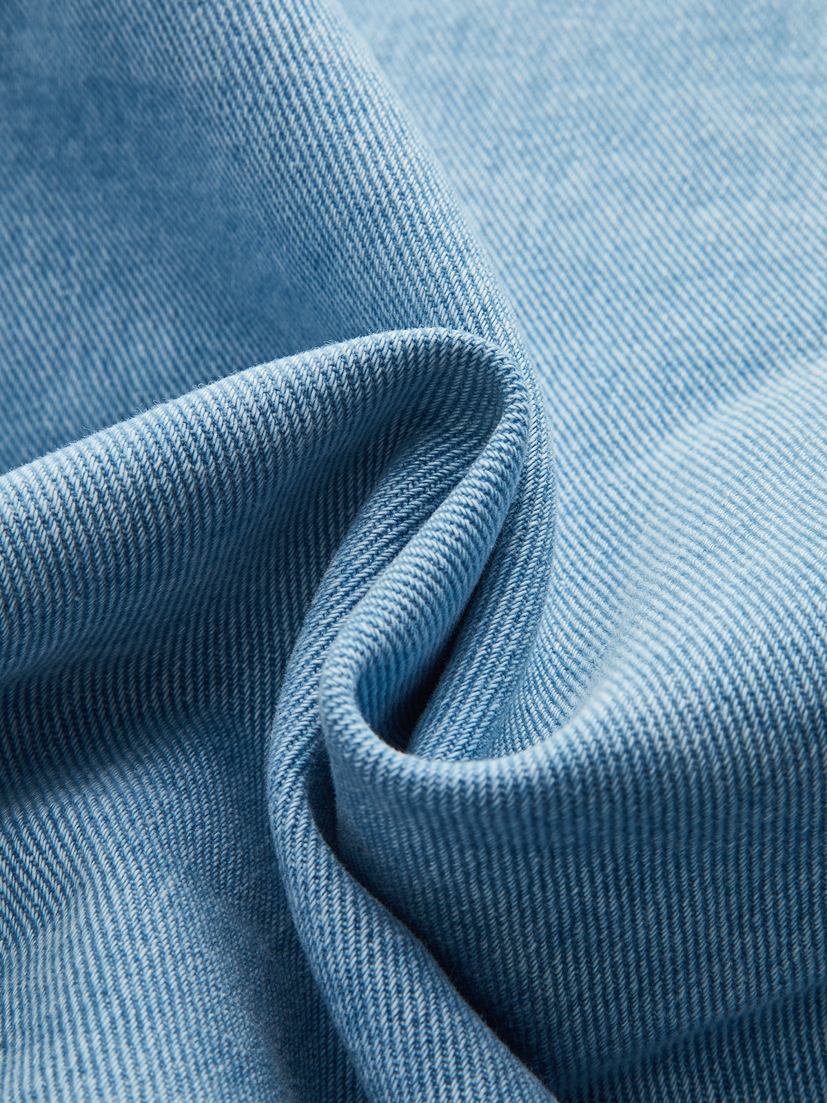 Jacke aus Denim mit Destroyed-Details und Paneelen