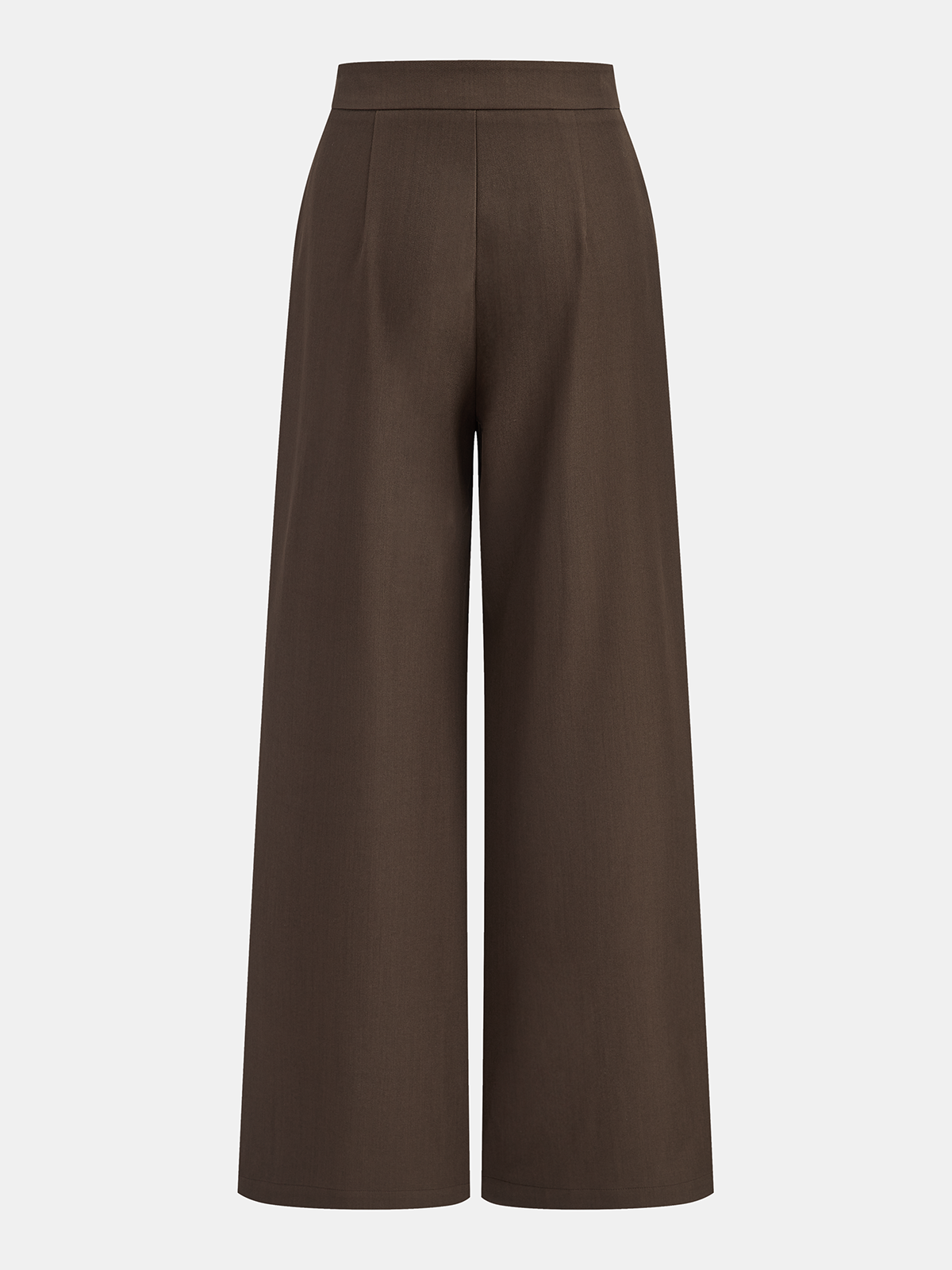Weite Hose mit Kettendetail