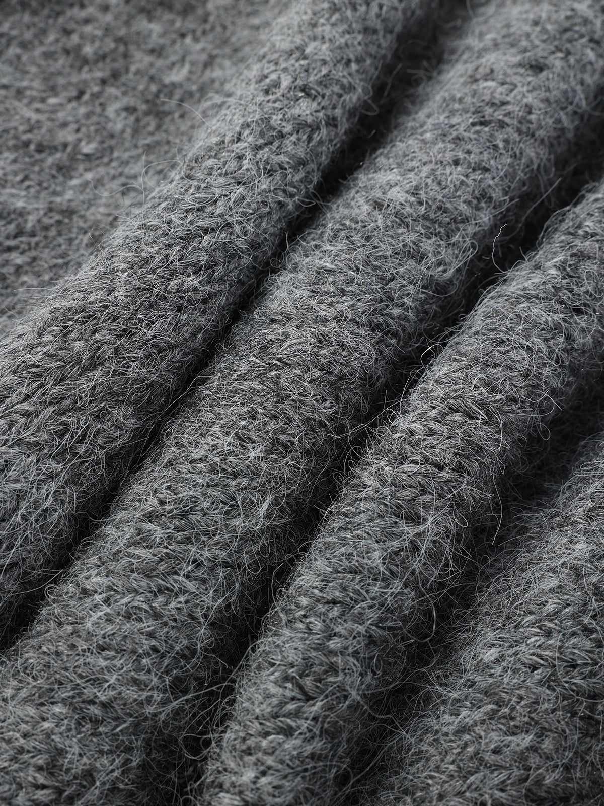 Pullover aus Wollmix mit Schnallendetail