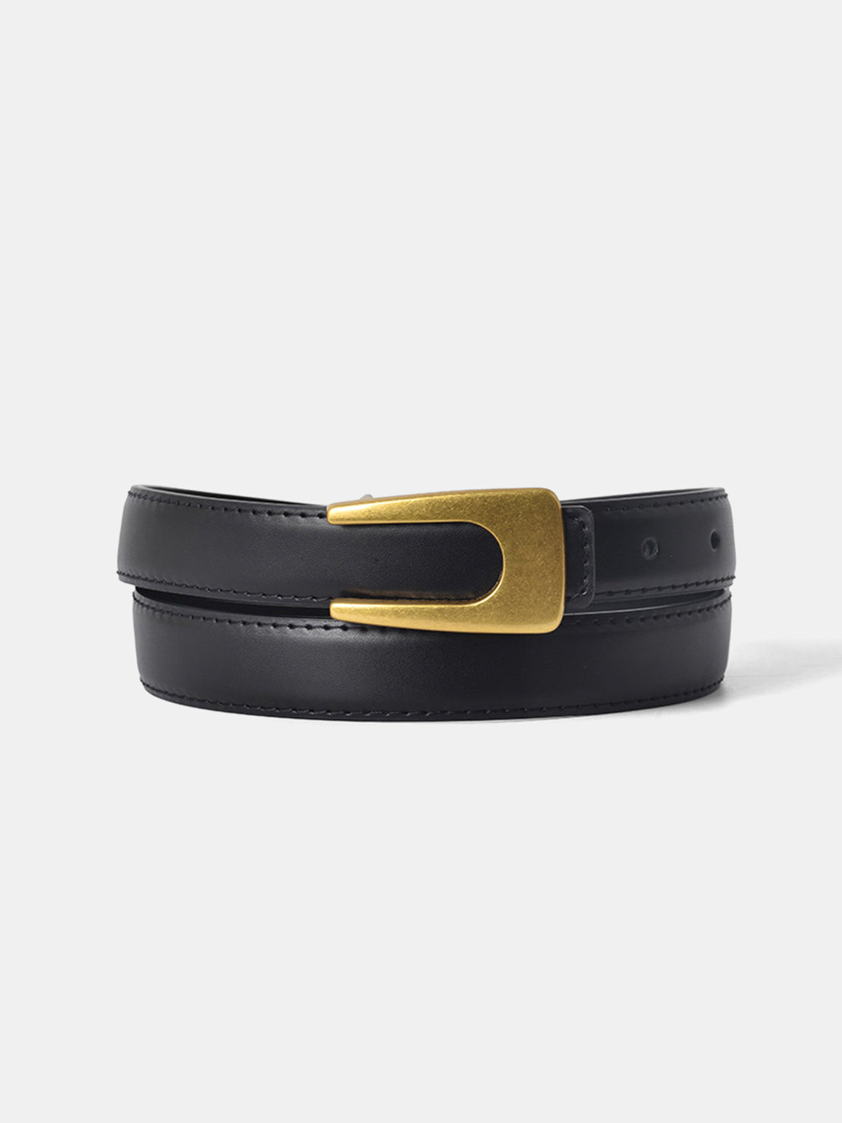 U-Shaped Buckle Belt