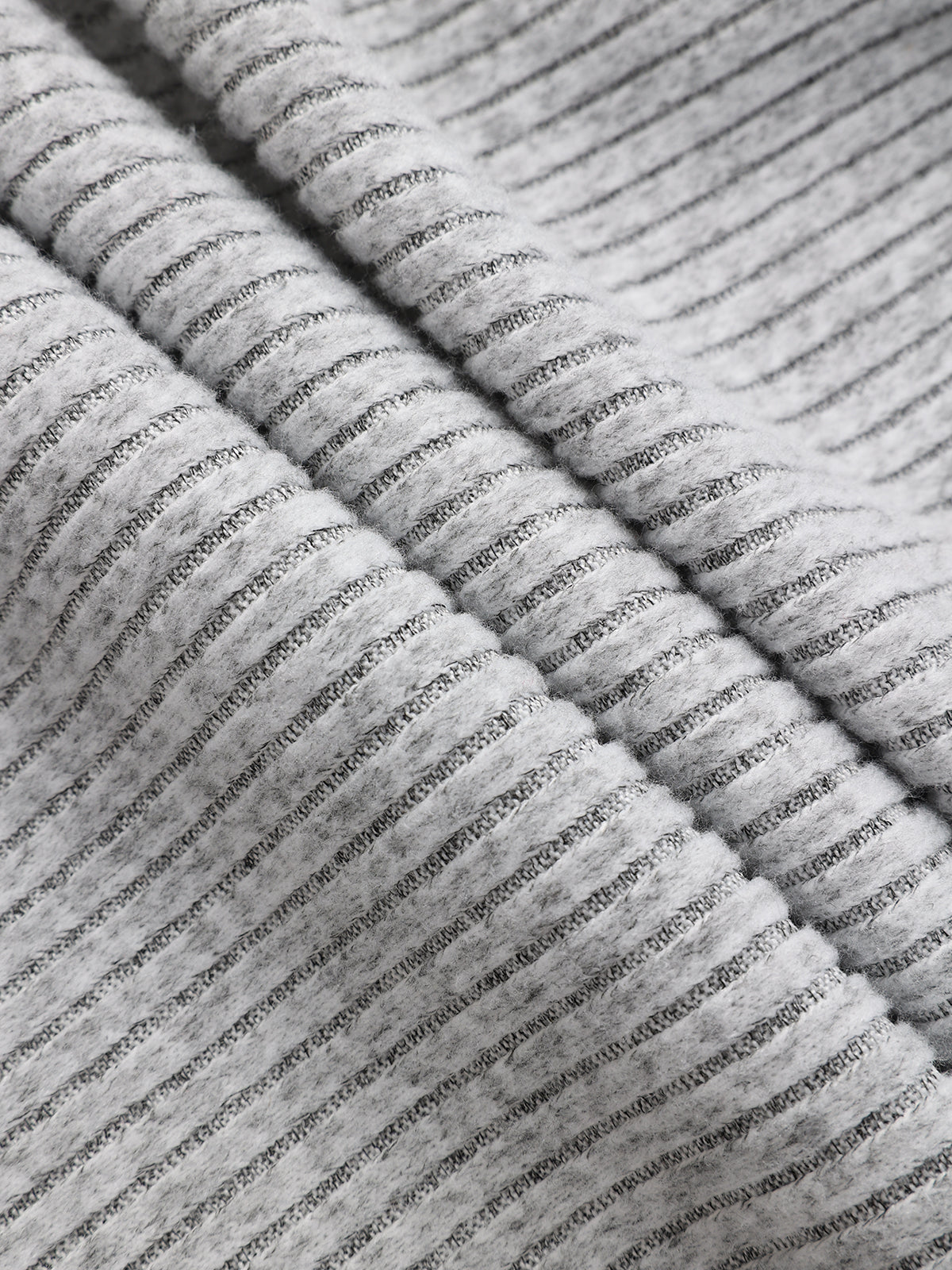Ribbed Knit Top and Flared Pants Set