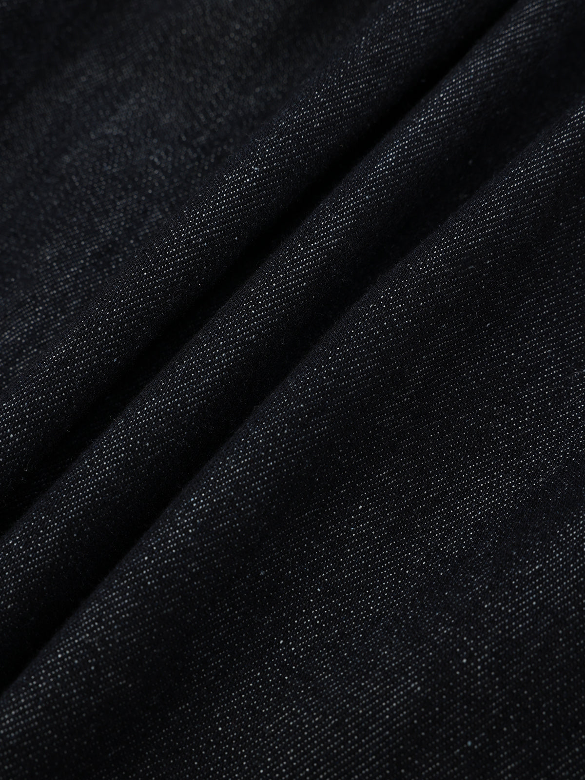 Jean taille haute extra long à jambe large
